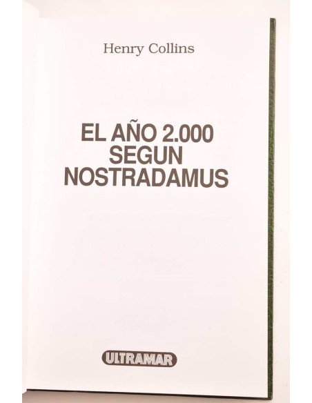 El año 2000 según Nostradamus