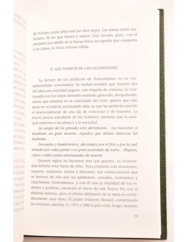 El año 2000 según Nostradamus