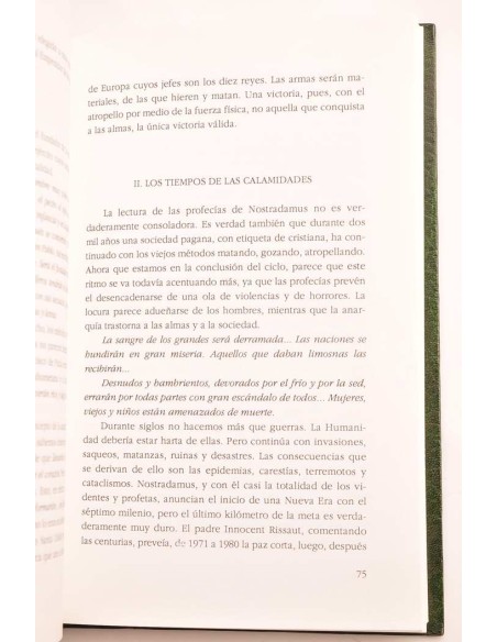 El año 2000 según Nostradamus