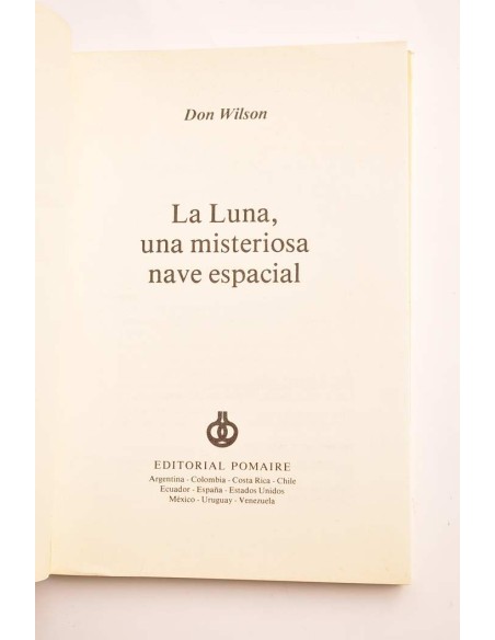 La Luna, una misteriosa nave espacial
