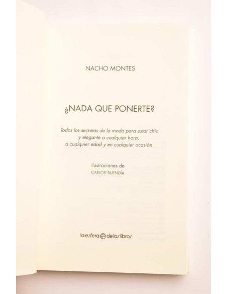 ¿Nada que ponerte?