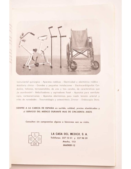 Medicina de la Educación física y el Deporte. nº 31 - Enero 1974