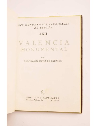 Valencia monumental