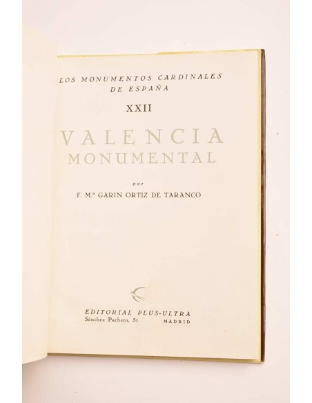 Valencia monumental