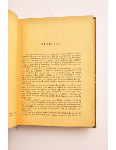 Nuestras razones : conferencias apologéticas