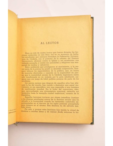 Nuestras razones : conferencias apologéticas