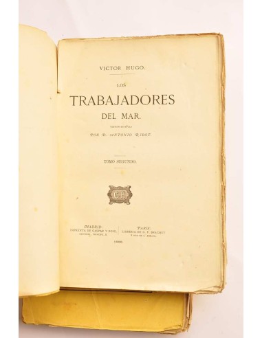 Los trabajadores del mar