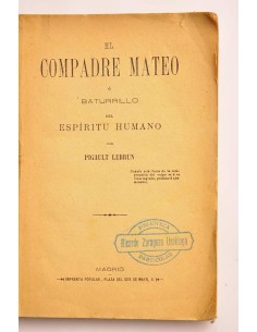 El compadre mateo o Batiburrillo 2