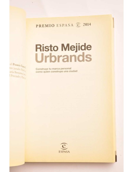 Urbrands. Construye tu marca personal como quien construye una ciudad