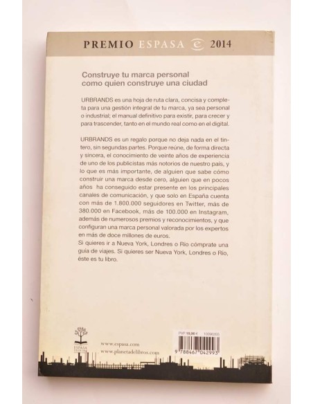 Urbrands. Construye tu marca personal como quien construye una ciudad
