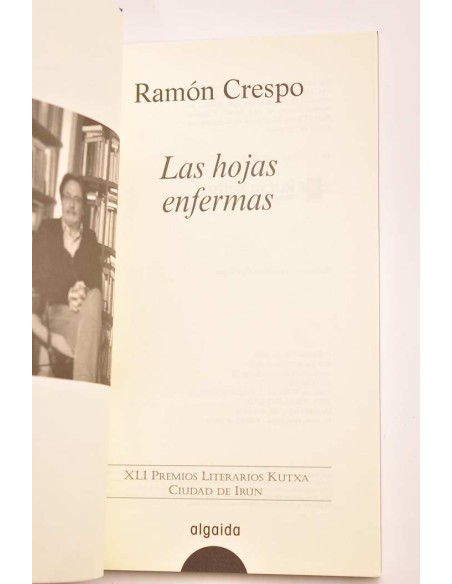 Las hojas enfermas
