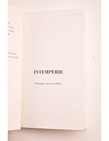 Intemperie