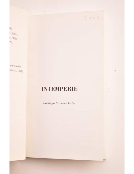 Intemperie
