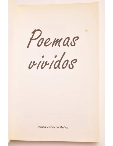 Poemas vividos