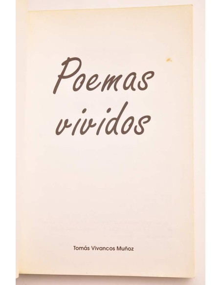 Poemas vividos