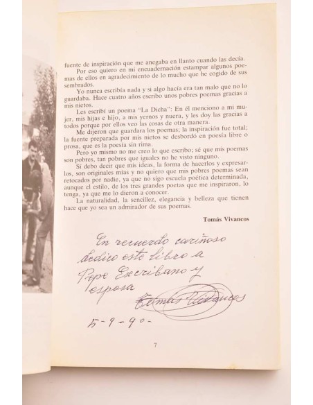 Poemas vividos