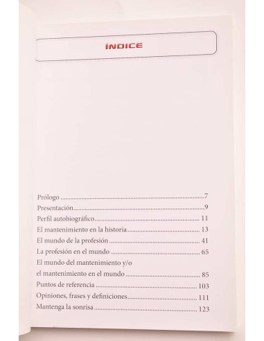 Hablando de... ¿mantenimiento?