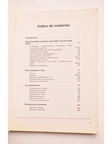 Bricolaje Chimeneas
