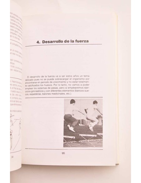 Educación física para 1º de B.U.P. (El libro del alumno)