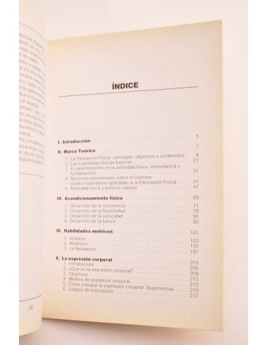 Educación física para 1º de B.U.P. (El libro...
