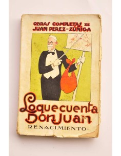 Lo que cuenta Don Juan. Manojo de cuentos festivos para...