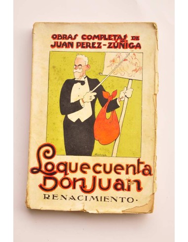 Lo que cuenta Don Juan. Manojo de cuentos...