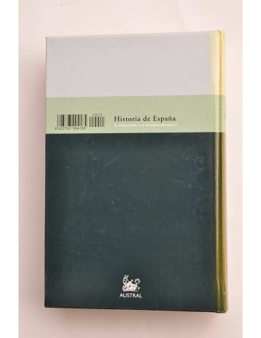 Historia de España. 15. El Directorio y la...