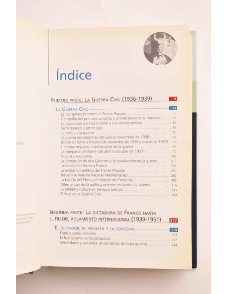Historia de España. 16. Guerra y Dictadura