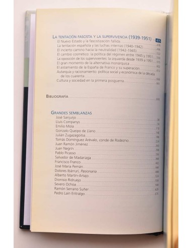 Historia de España. 16. Guerra y Dictadura