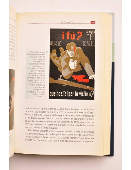 Historia de España. 16. Guerra y Dictadura