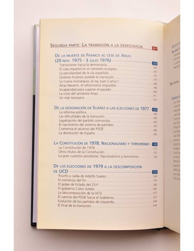 Historia de España. 17. Franquismo y Transición