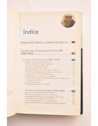 Historia de España. 14. El reinado de Alfonso XIII