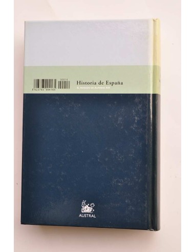 Historia de España. 14. El reinado de Alfonso XIII