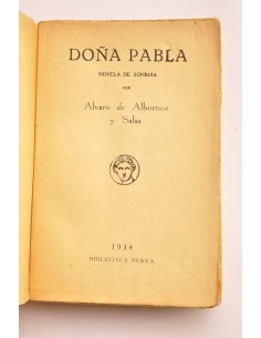 Doña Pabla : novela de sonrisa 2