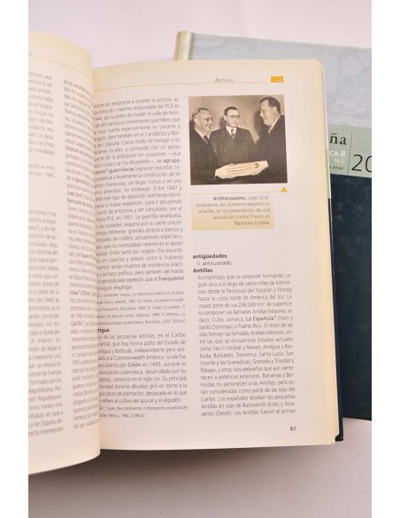 Historia de España. 19 y 20. Diccionario de Historia de España y América