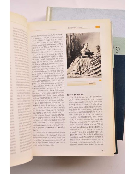 Historia de España. 19 y 20. Diccionario de Historia de España y América