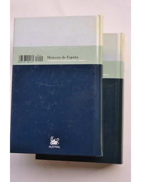 Historia de España. 19 y 20. Diccionario de Historia de España y América