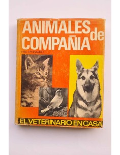 Animales de compañía. El veterinario en casa