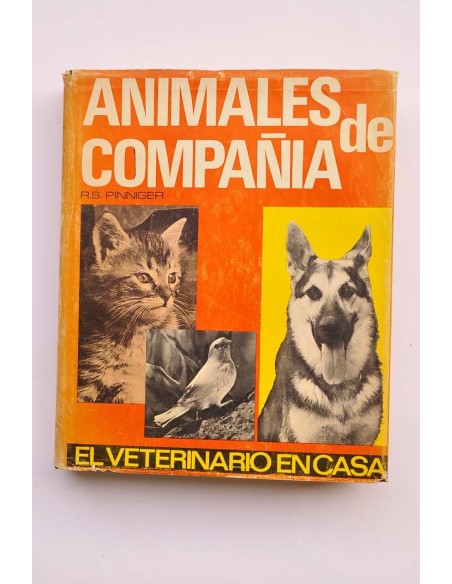 Animales de compañía. El veterinario en casa