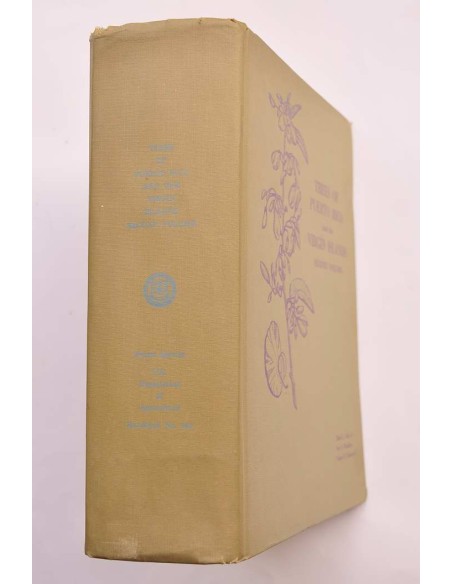 Trees of Puerto Rico and the Virgin Islands. Seconde volume