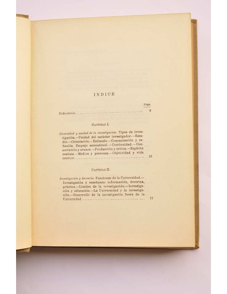 Consideraciones sobre la investigación científica