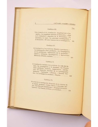 Consideraciones sobre la investigación científica