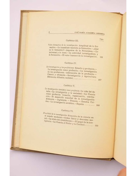 Consideraciones sobre la investigación científica