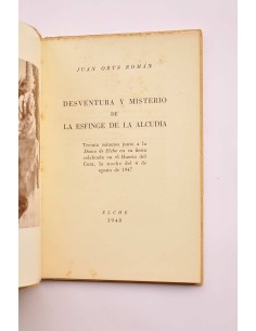 Desventura y misterio de la esfinge de La Alcudia (Dama... 2
