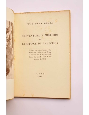 Desventura y misterio de la esfinge de La...