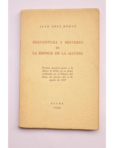 Desventura y misterio de la esfinge de La...