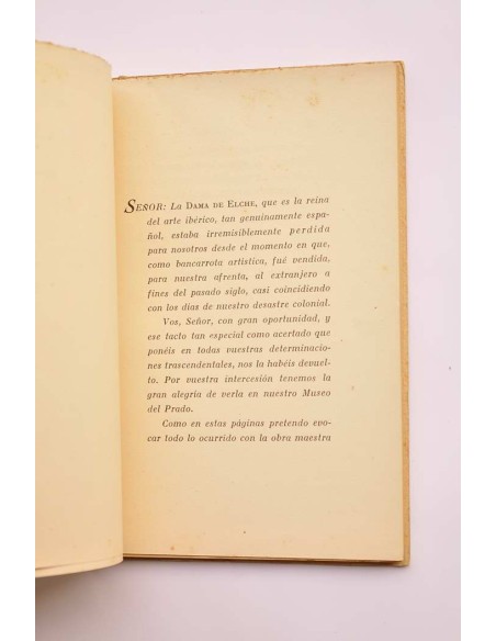 Desventura y misterio de la esfinge de La Alcudia (Dama de Elche)