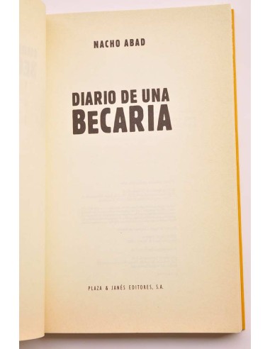 Diario de una becaria