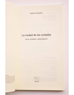 La ciudad de los cuidados. Salud, economía y medioambiente 2