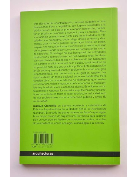 La ciudad de los cuidados. Salud, economía y medioambiente